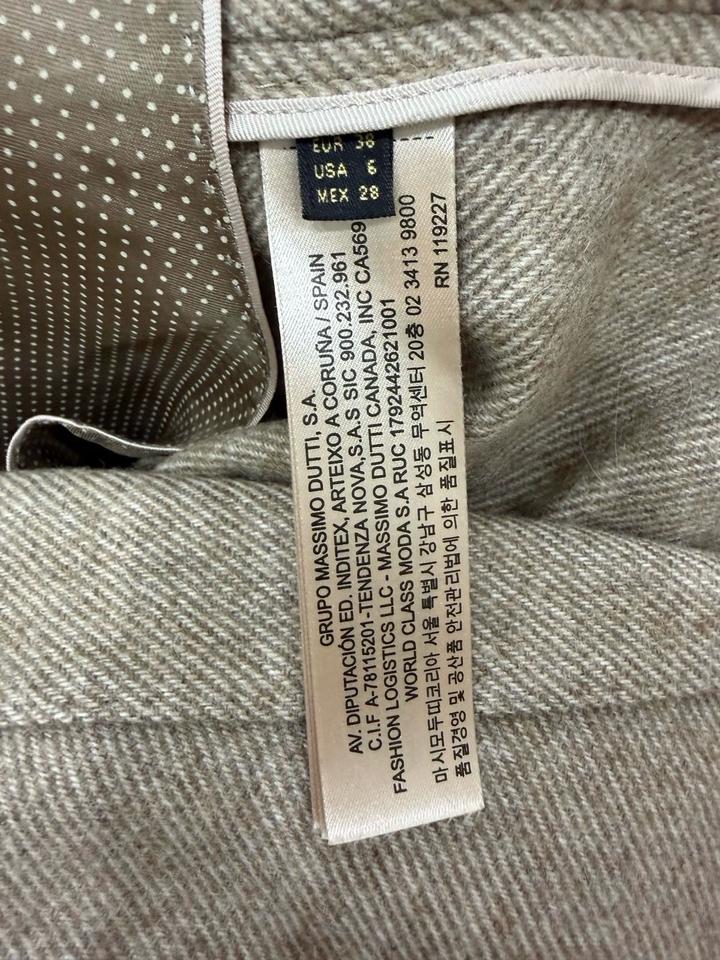 Пиджак Massimo Dutti
