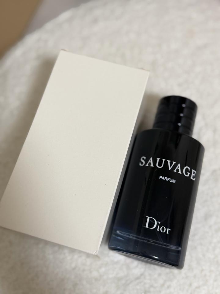 Dior Sauvage Parfum — тестер