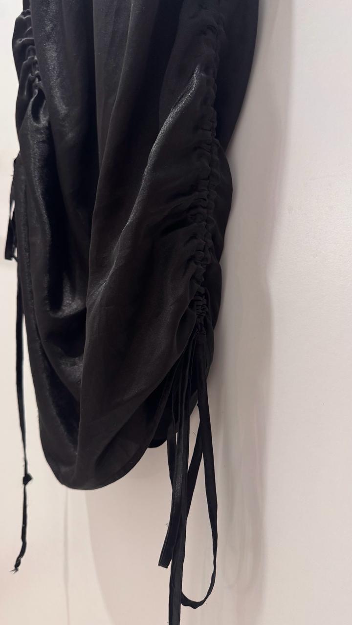 Платье шелковое