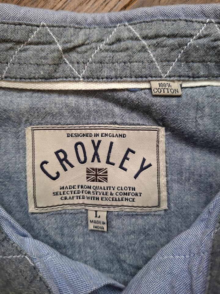 Мужская рубашка CROXLEY, размер L