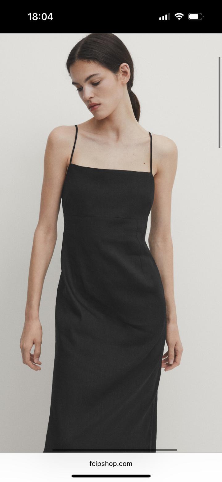 Платье Massimo Dutti