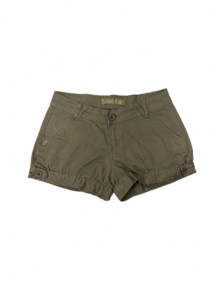Low rise mini shorts