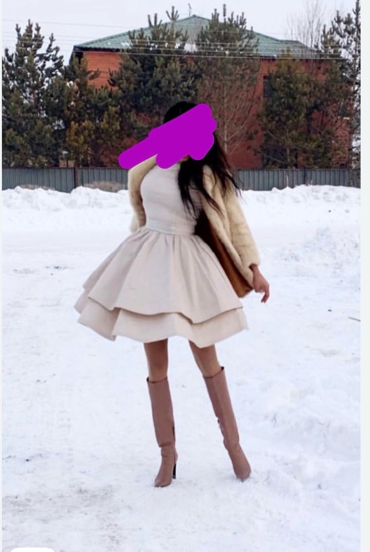Пышные кукольные платья