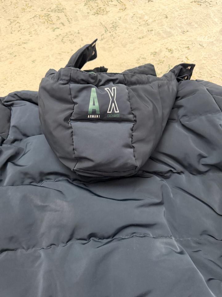 Пуховик-треч Armani Exchange