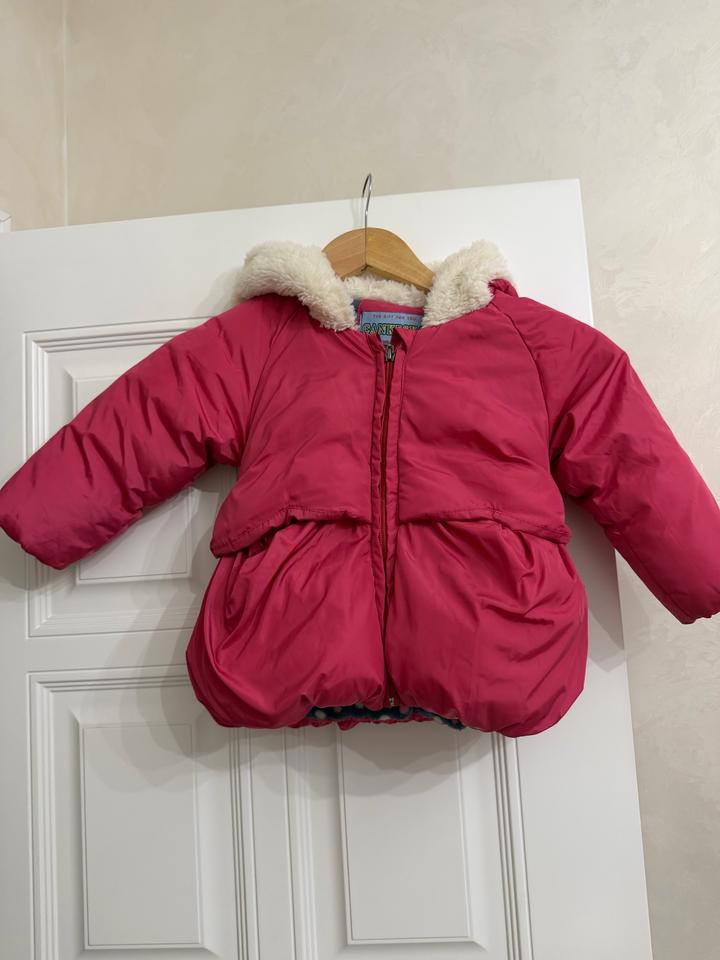 Куртка на девочку