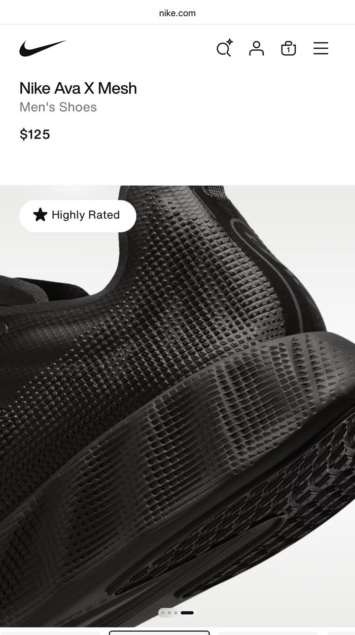 Новые Кроссовки Nike