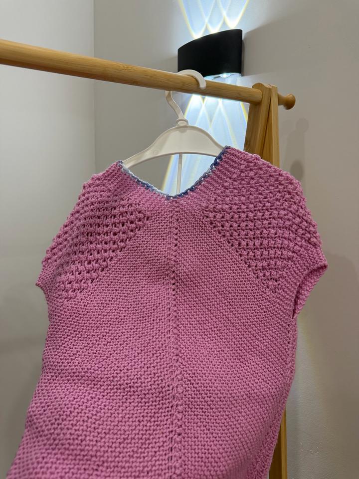 Вязаный костюм