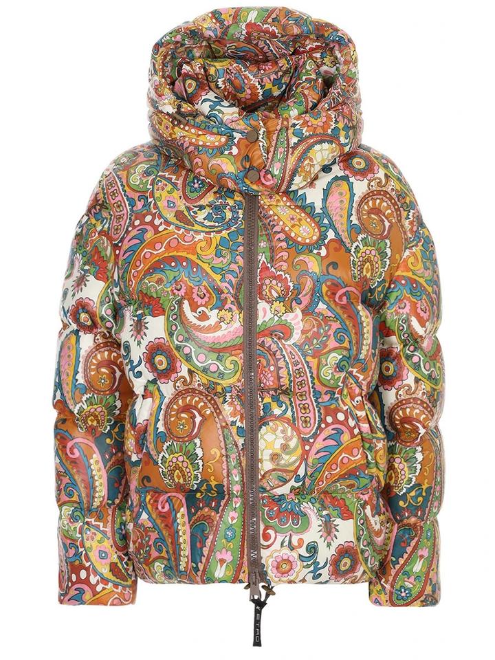 Etro зимний пуховик