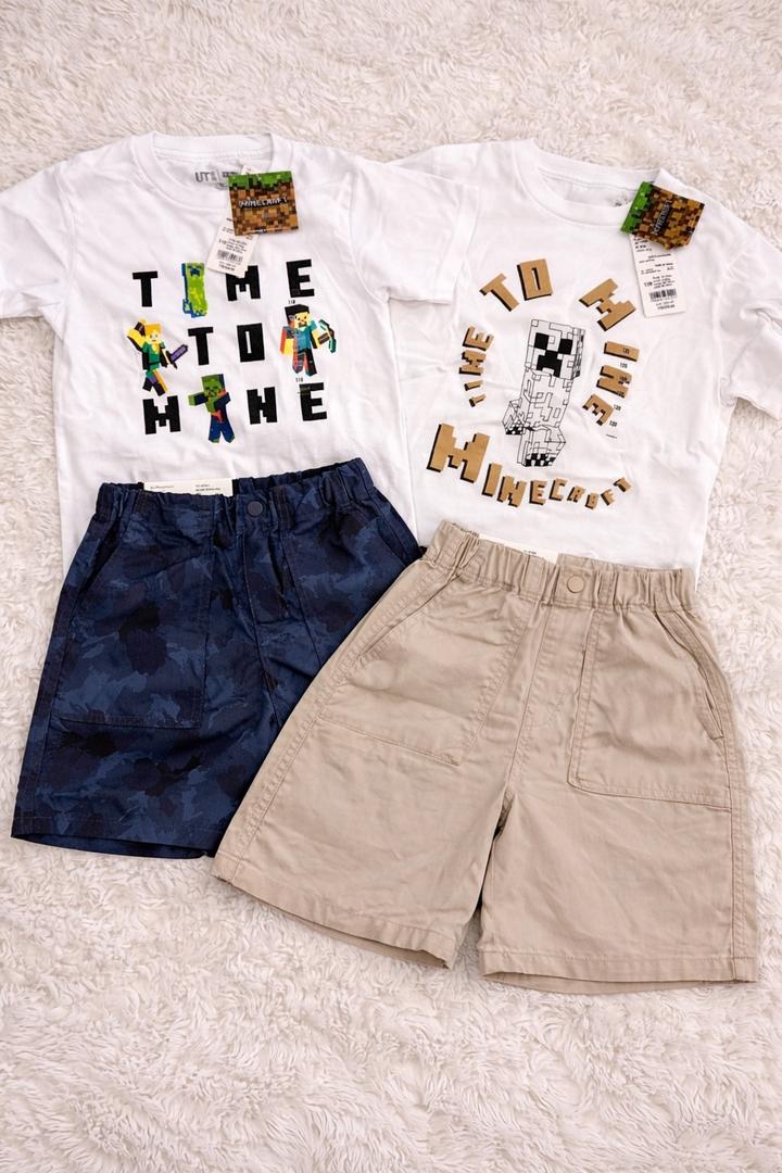 Шорты с футболкой