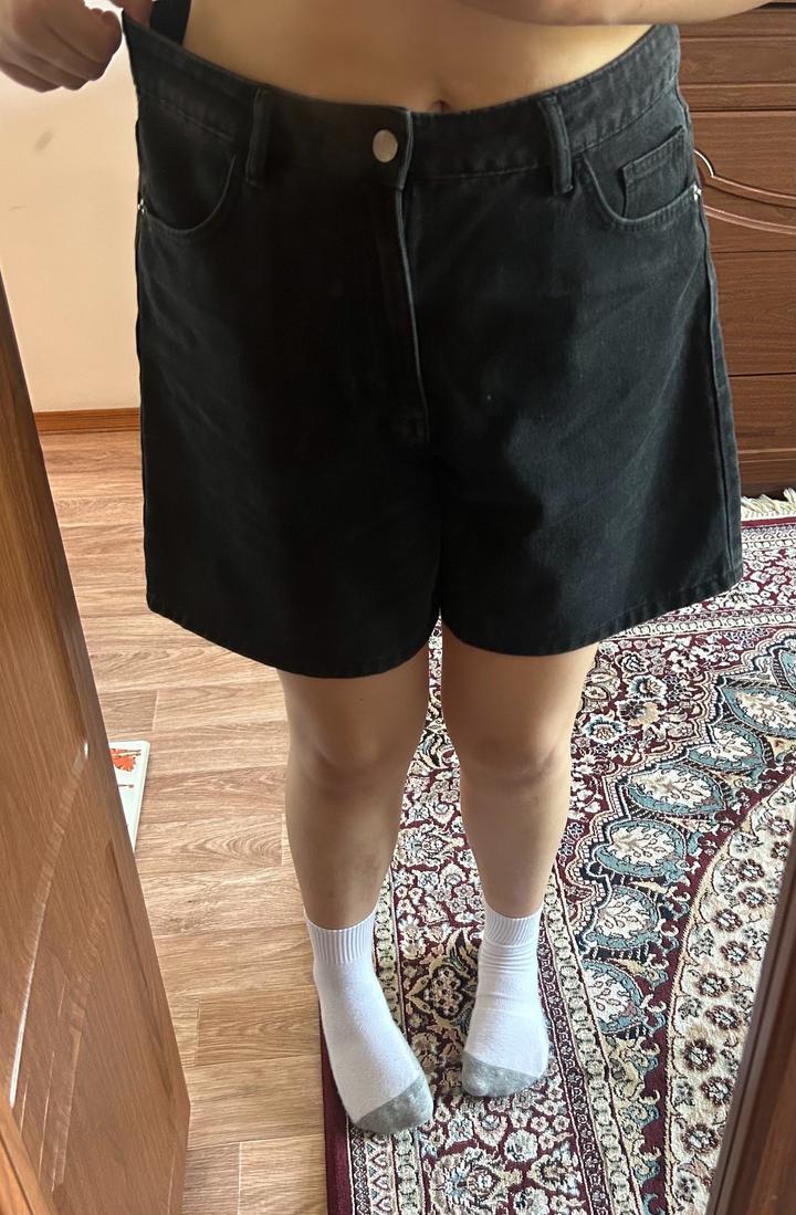 Джинсовые шорты