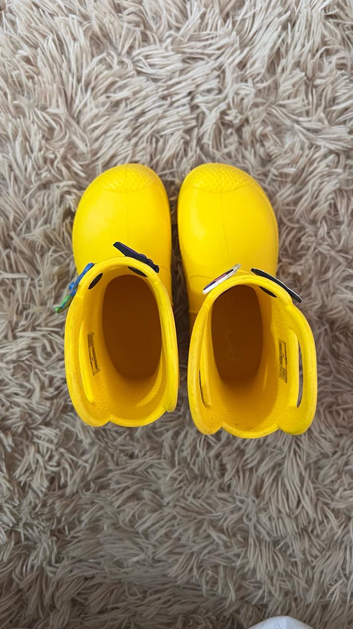 Crocs сапожки 9 размер (25-26рр)