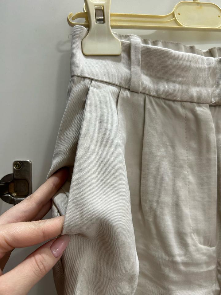 Льняные брюки H&M