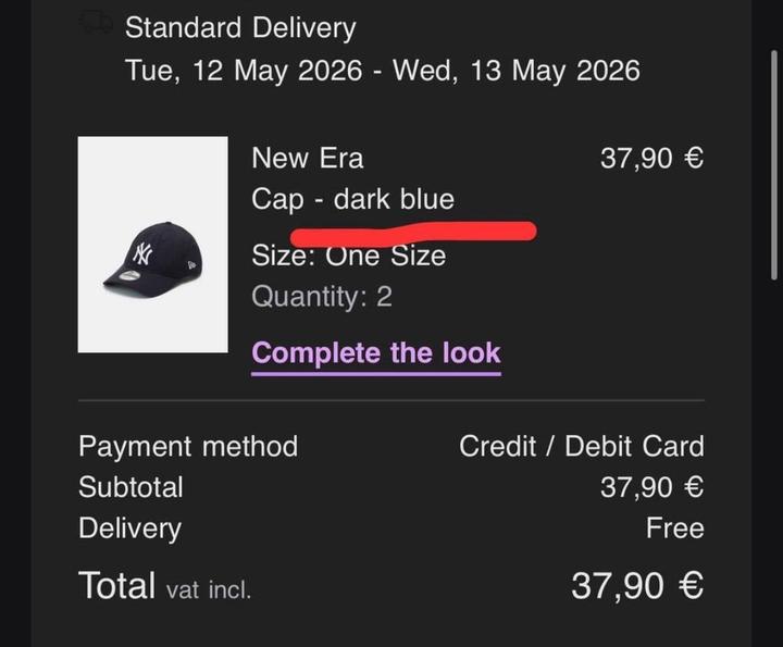New era кепка