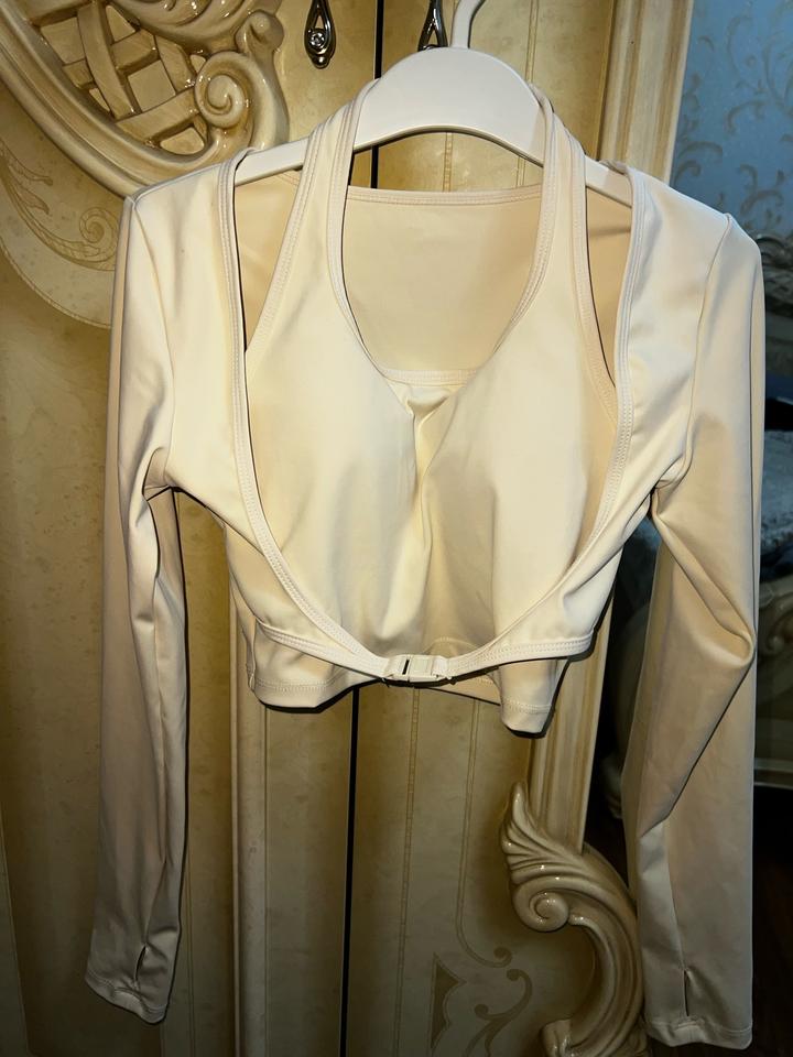 Спортивный лонгслив