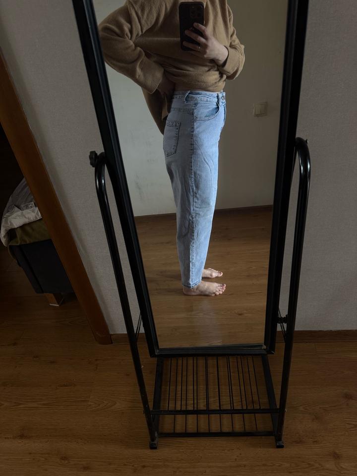 Джинсы летние