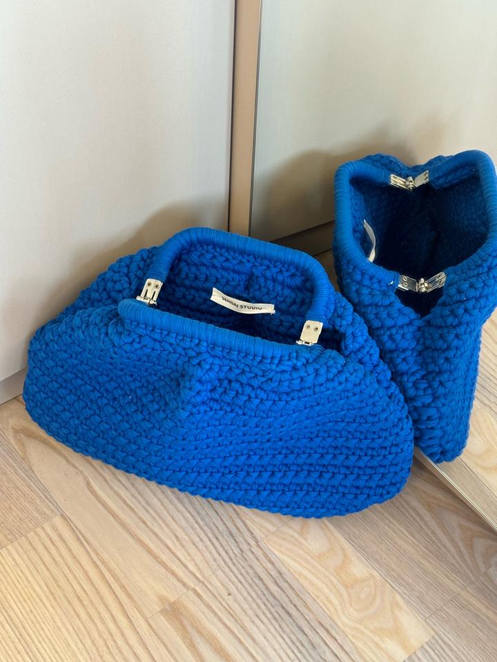 Текстильная стильная сумка