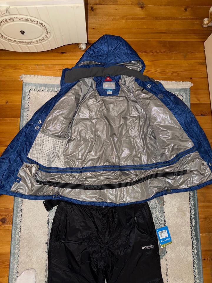 Горнолыжный костюм от Columbia Titanuim(новый)
