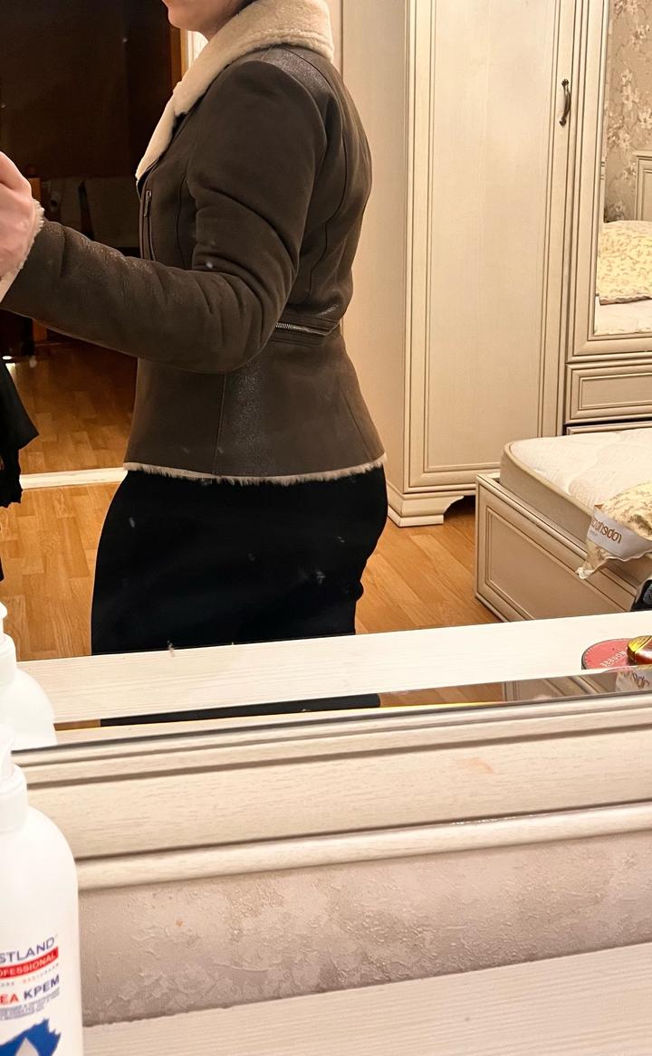 Дублёнка натуральная