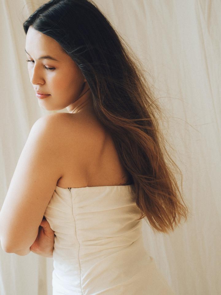 Платье белое Zara