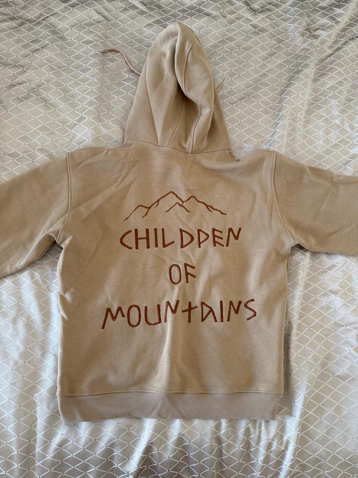 Толстовка Children of mountains