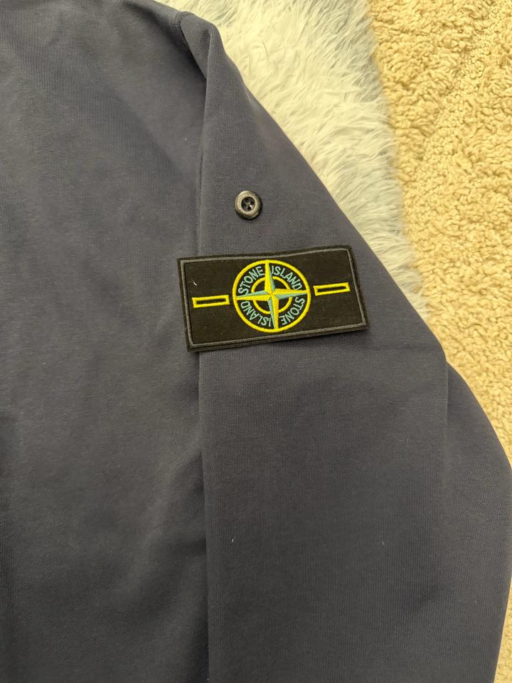 Свитшот Stone Island Crewneck / Navy Blue