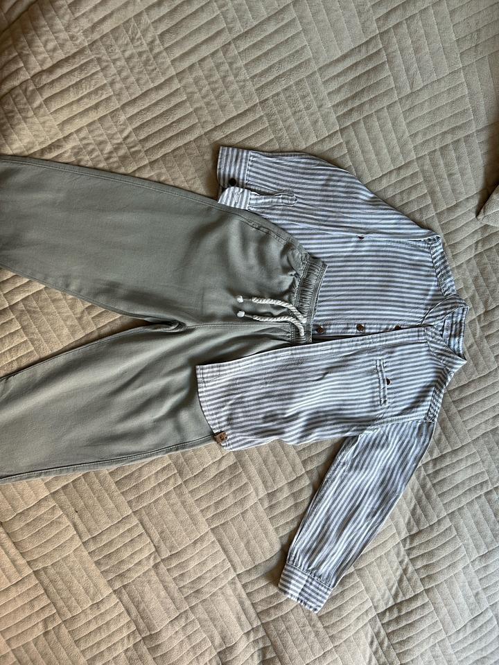 Двойка рубашка+штаны