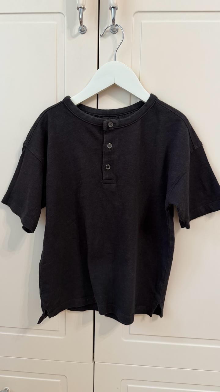 3 футболки Zara на мальчика 6-7 л