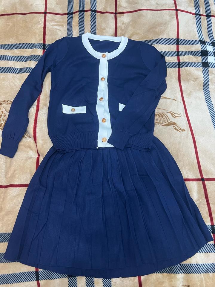 юбочный костюм