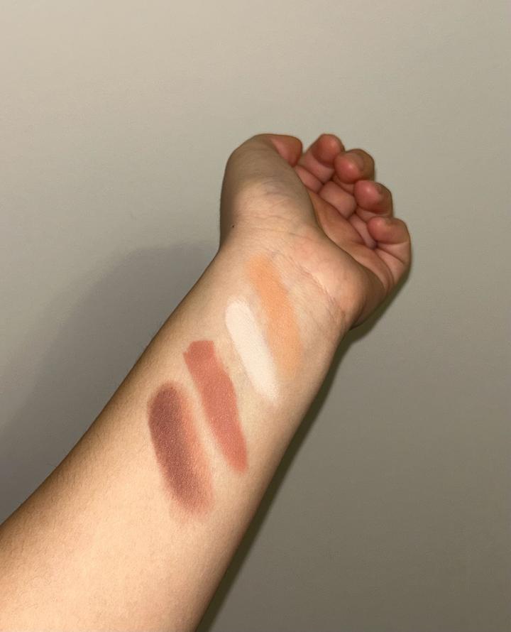 Lamel Professional тени прессованные SELFLOVE 401