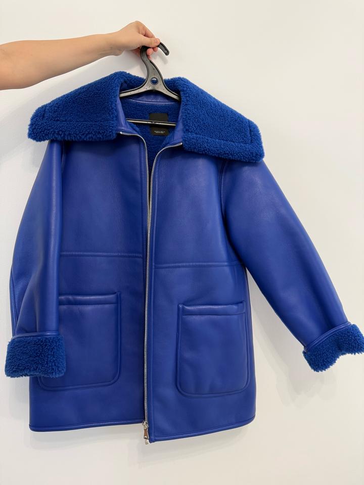 Дубленка из эко кожи