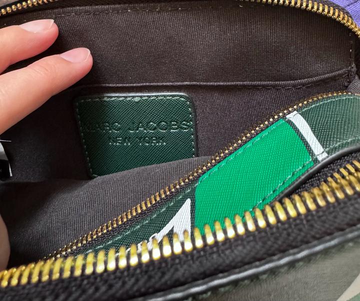 Сумочка Marc Jacobs с необычным принтом, оригинал, стильная и уникальная