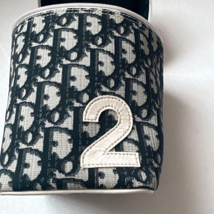 Dior Oblique Trotter 2 Vanity Case l винтажная косметичка