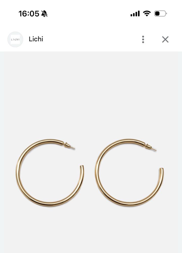 серьги конго Lichi