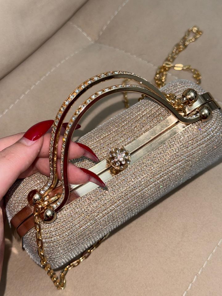 Сумка со стразами