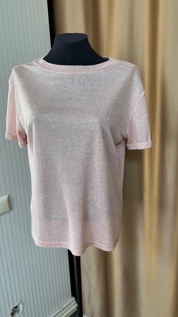 Футболка с люрексом