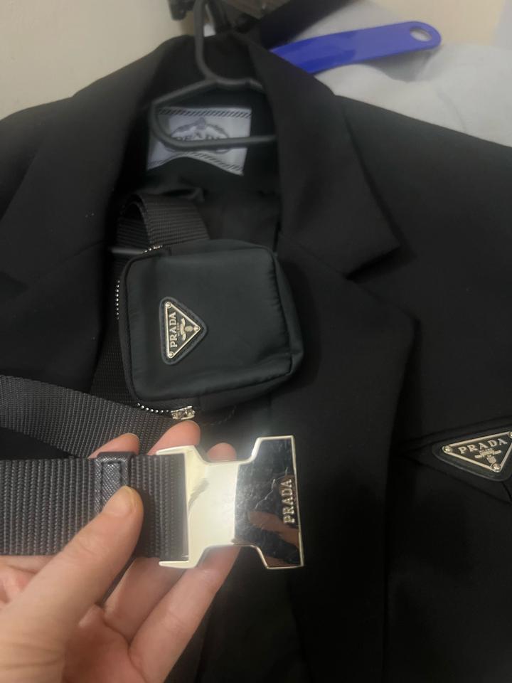 Пиджак Prada с поясом 1:1