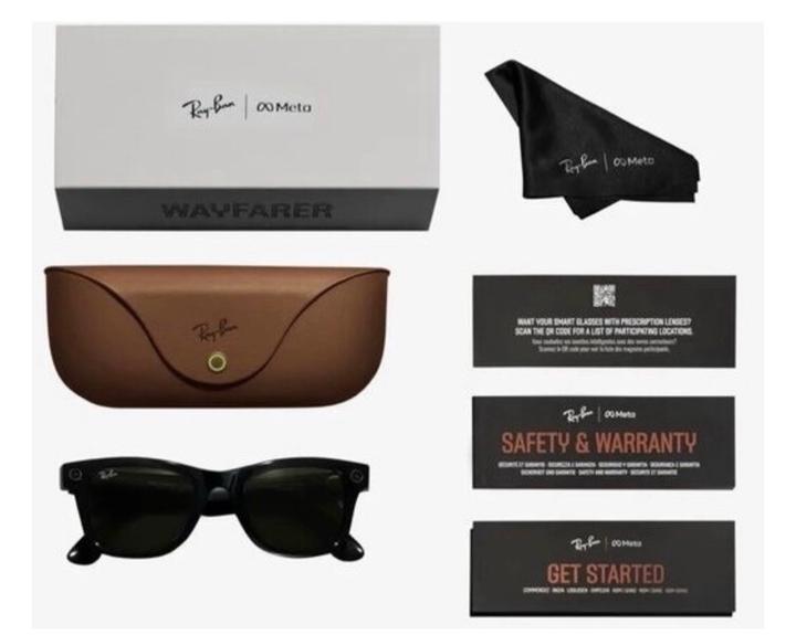 Очки Ray ban by META
