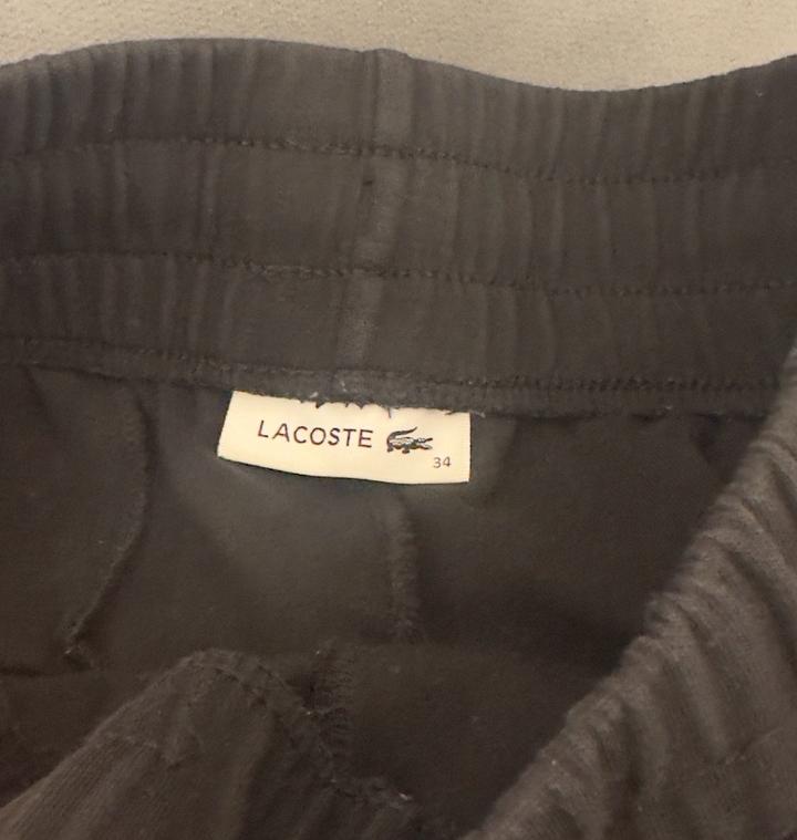 Спортивные штаны Lacoste