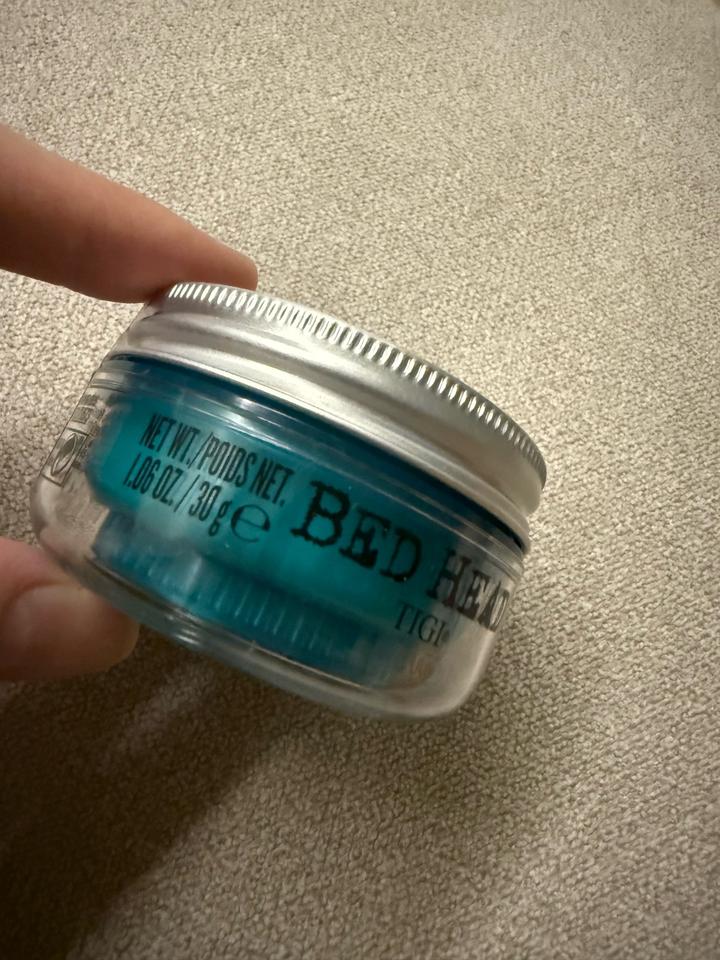 TIGI BED HEAD manipulator texture paste. Текстурирующая паста для волос