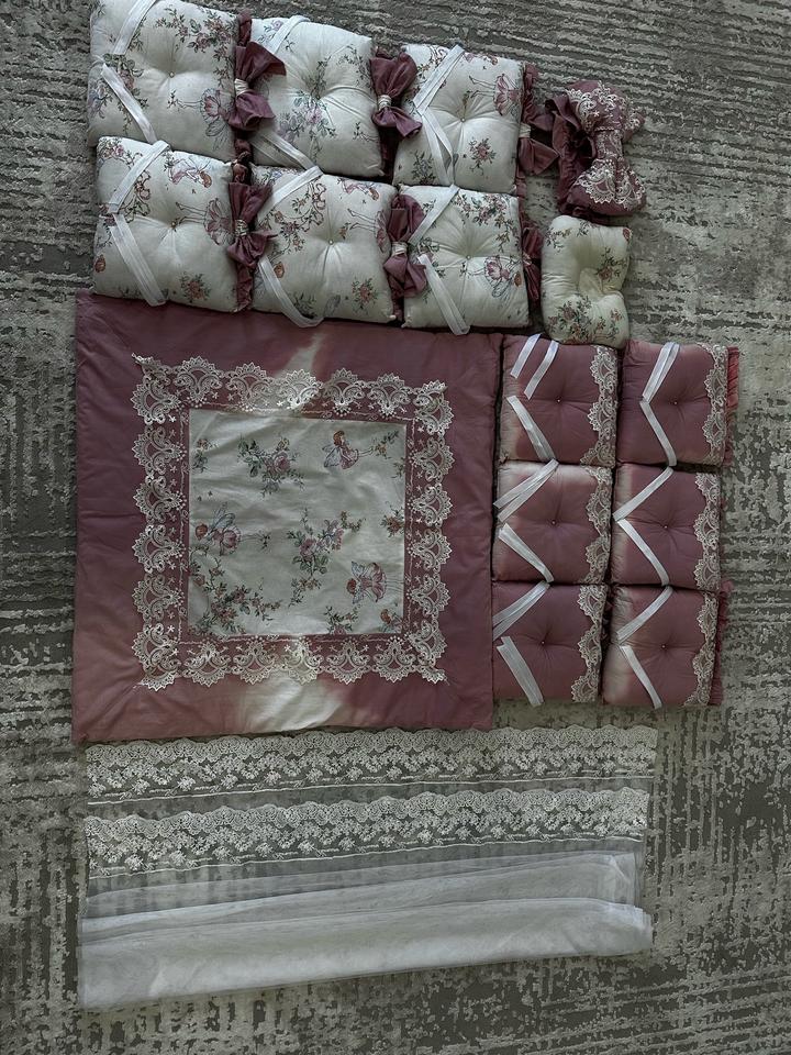 Комплект постельный. Бортики. Для малышей. Конверт для выписки