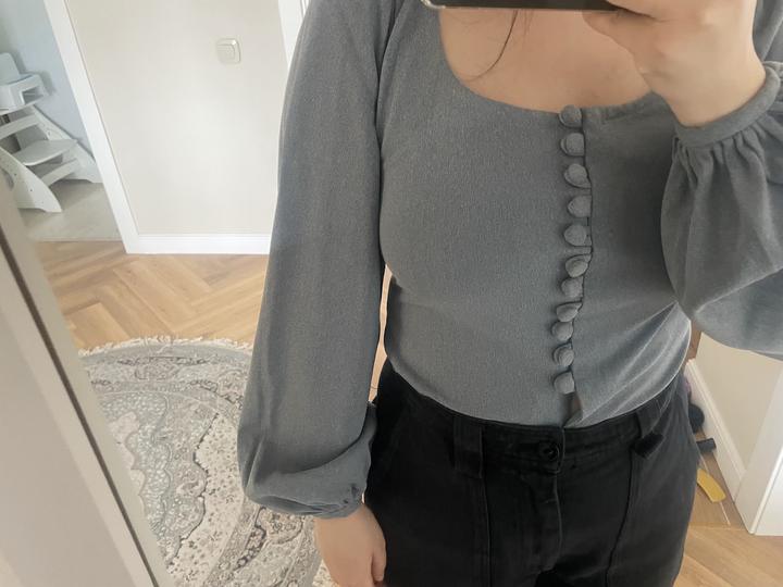 Винтажная блузка