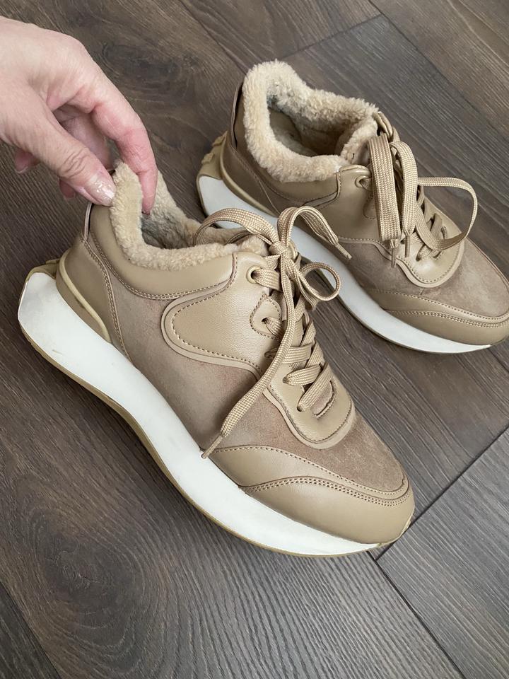 Кроссовки зимние 37р