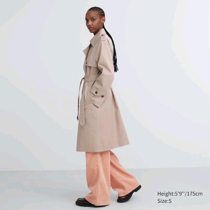 Тренч Uniqlo S 42-44