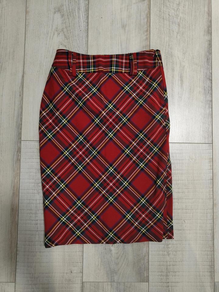 Клетчатая юбка