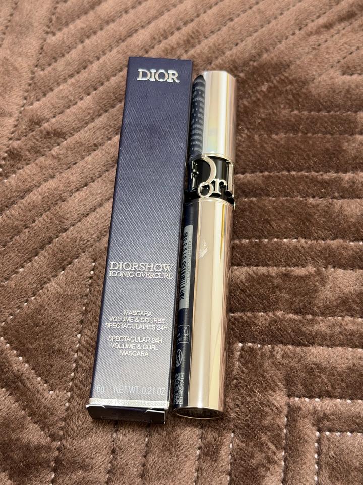 Dior Diorshow Iconic Overcurl Mascara ✨батч код имеется на фото