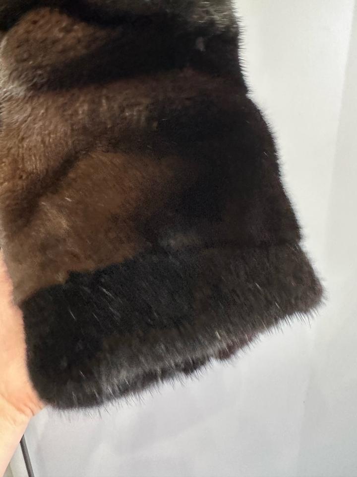 Норковая шуба