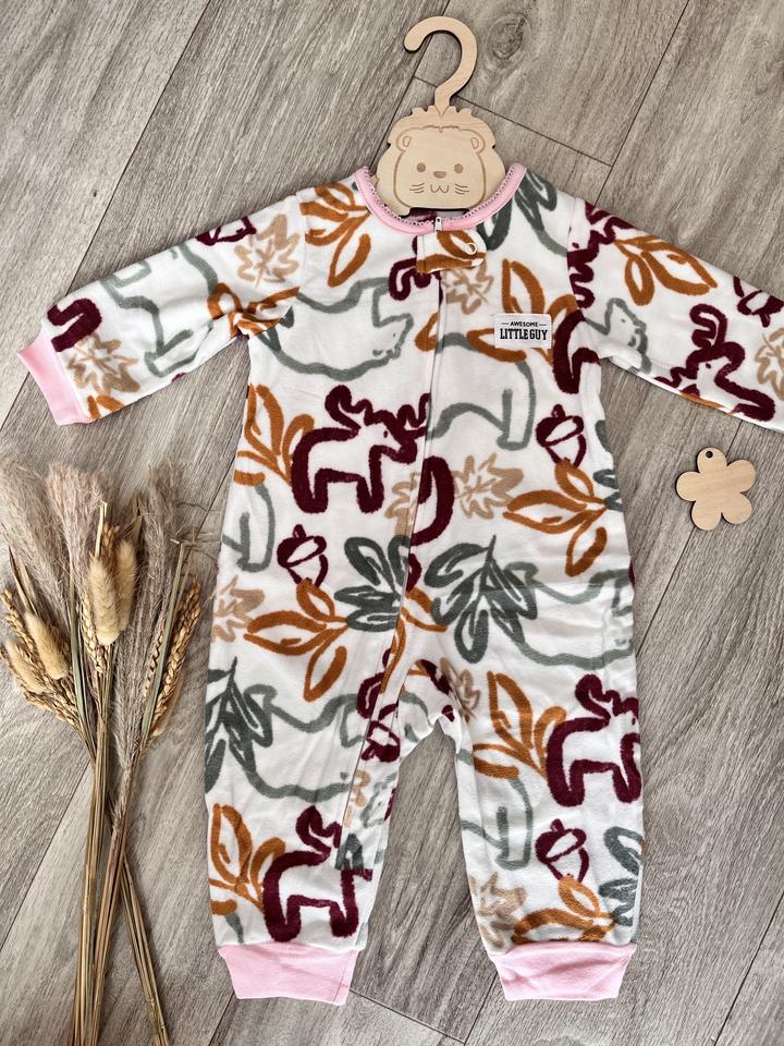 Флисовый Ромпер Carters