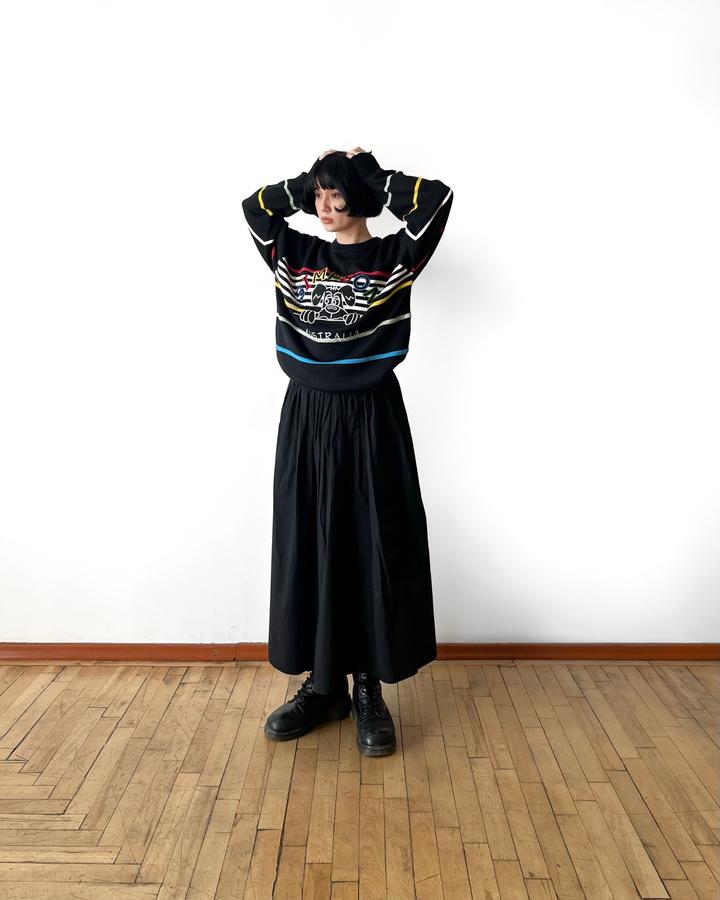 винтажный свитер simpson australia