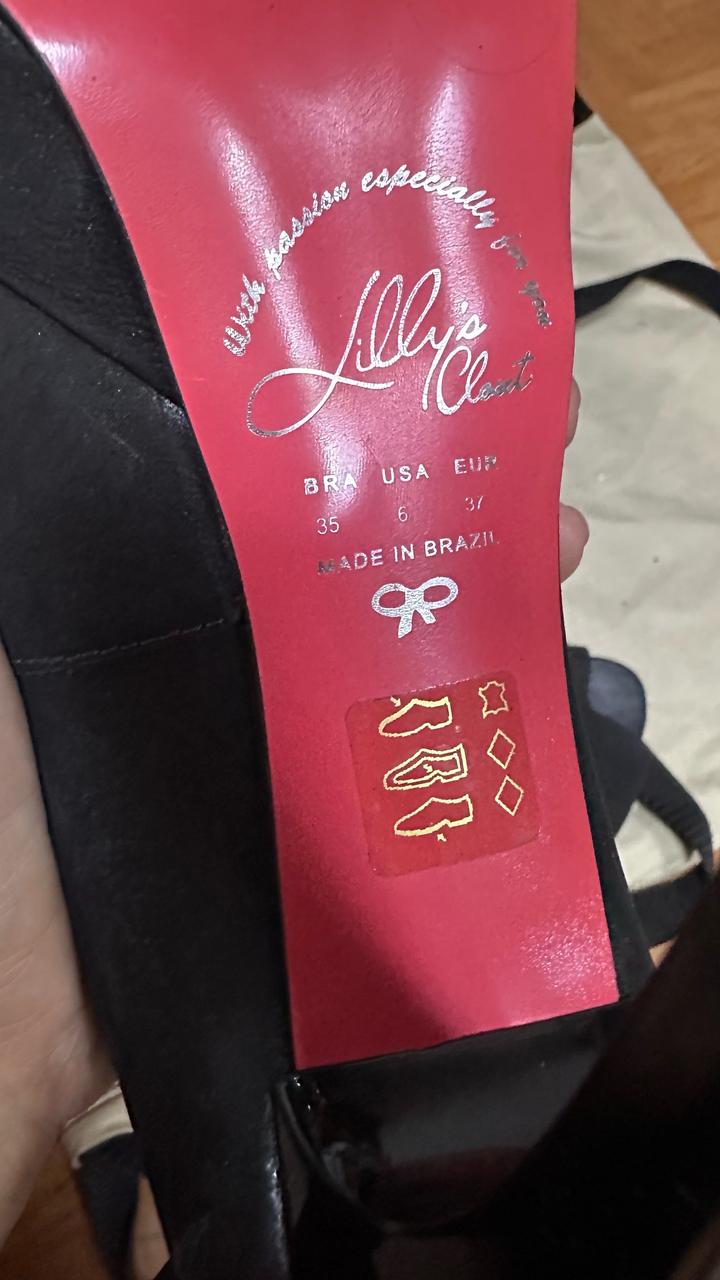 Туфли Lilly’s Closet кожаные
