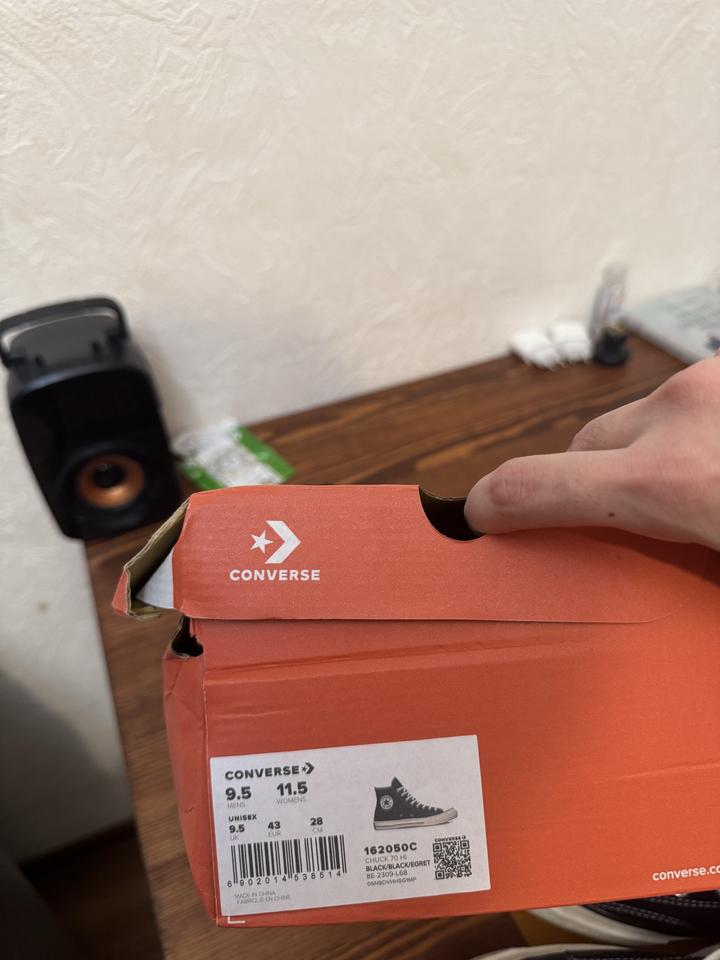 Converse chuck 70 оригинал